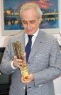 Jose Carreras z wizytą na Oddziale Hematologii w Toruniu