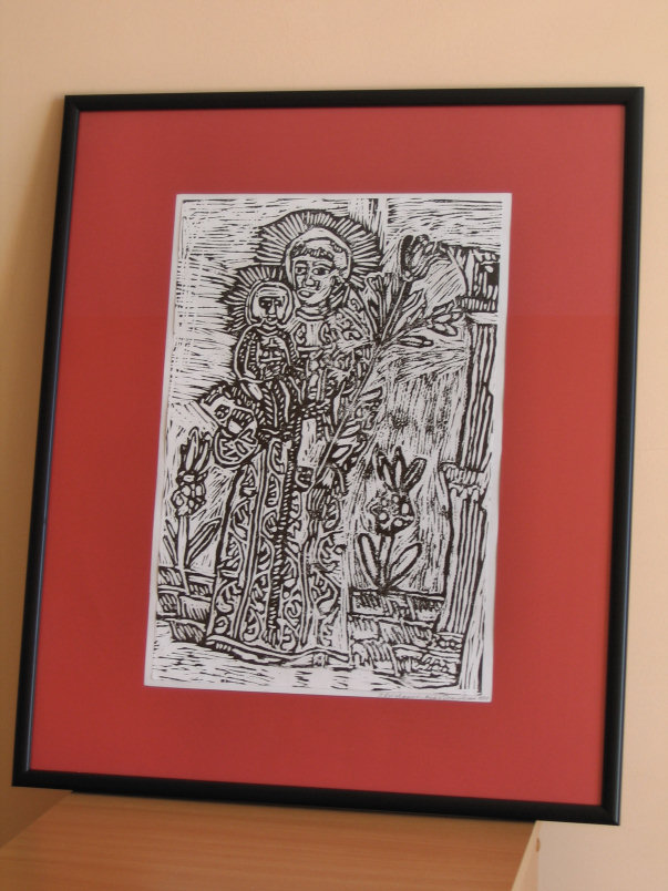 Maciej Kretschmann, grafika, wymiary 42cm x28cm