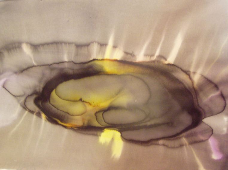 Krzysztof Pitua, akwarela, wymiary 70cm x 100cm