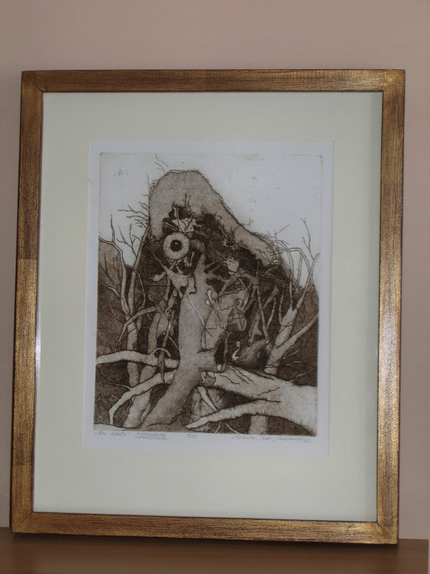 Izabela Walicka, wymiary 24cm x 19cm