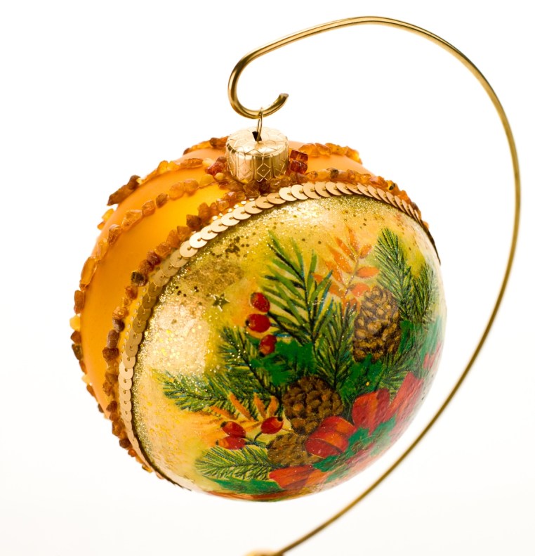 Bombka Karoliny Kiljańskiej-Bizoń