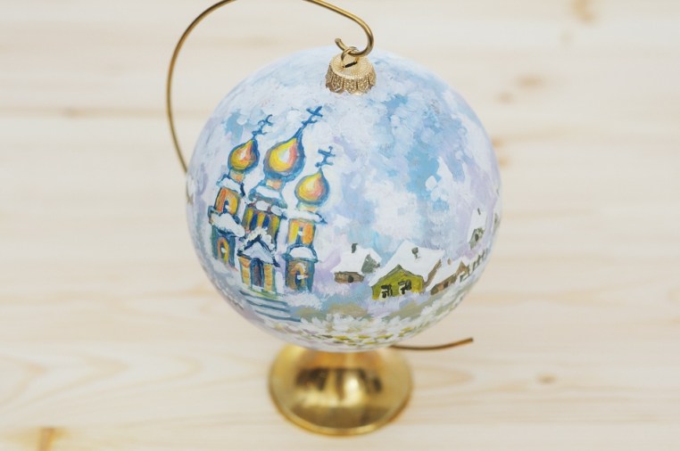 Bombka Aleksandra Popowa